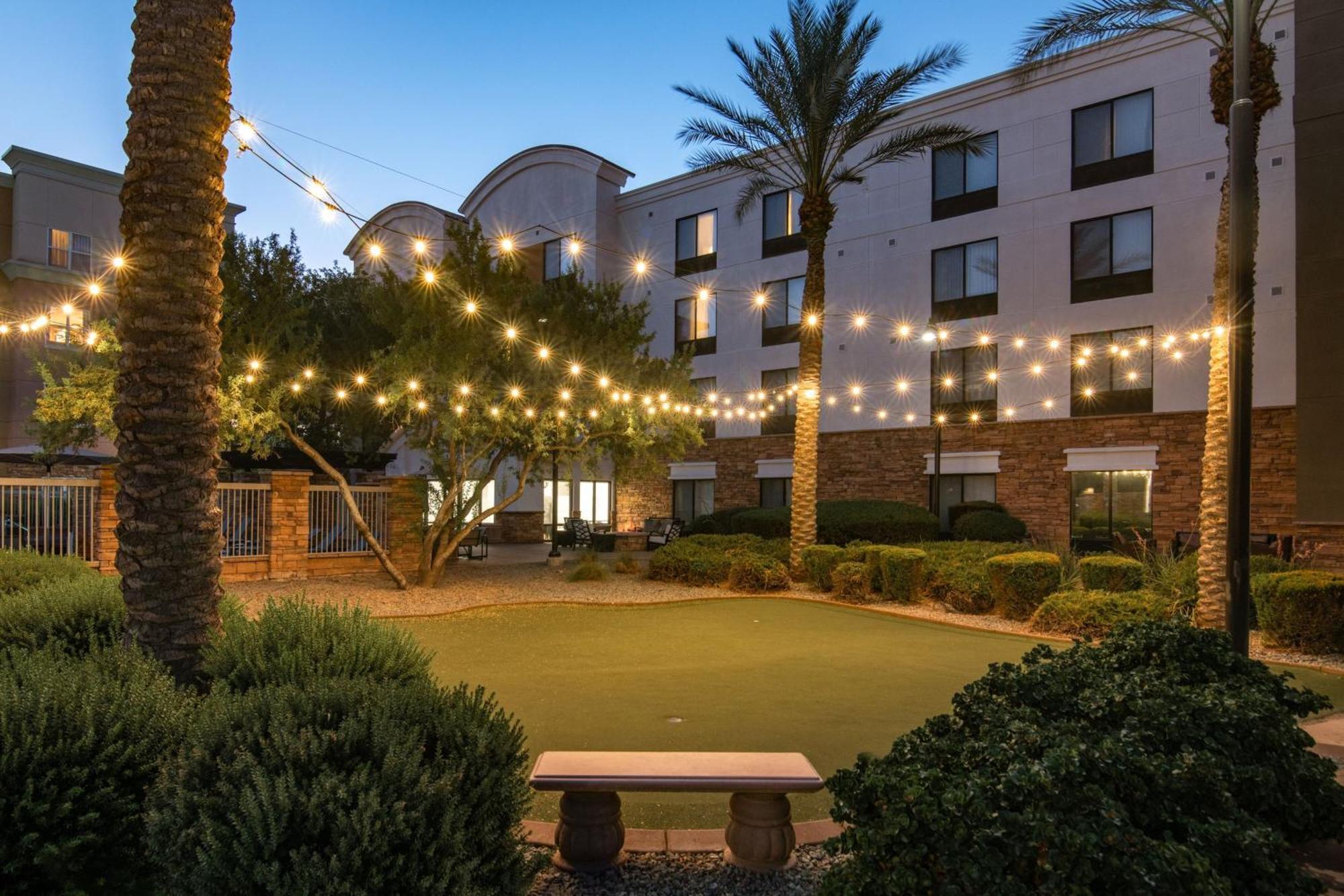 Residence Inn Phoenix Glendale Sports & Entertainment District Exterior foto