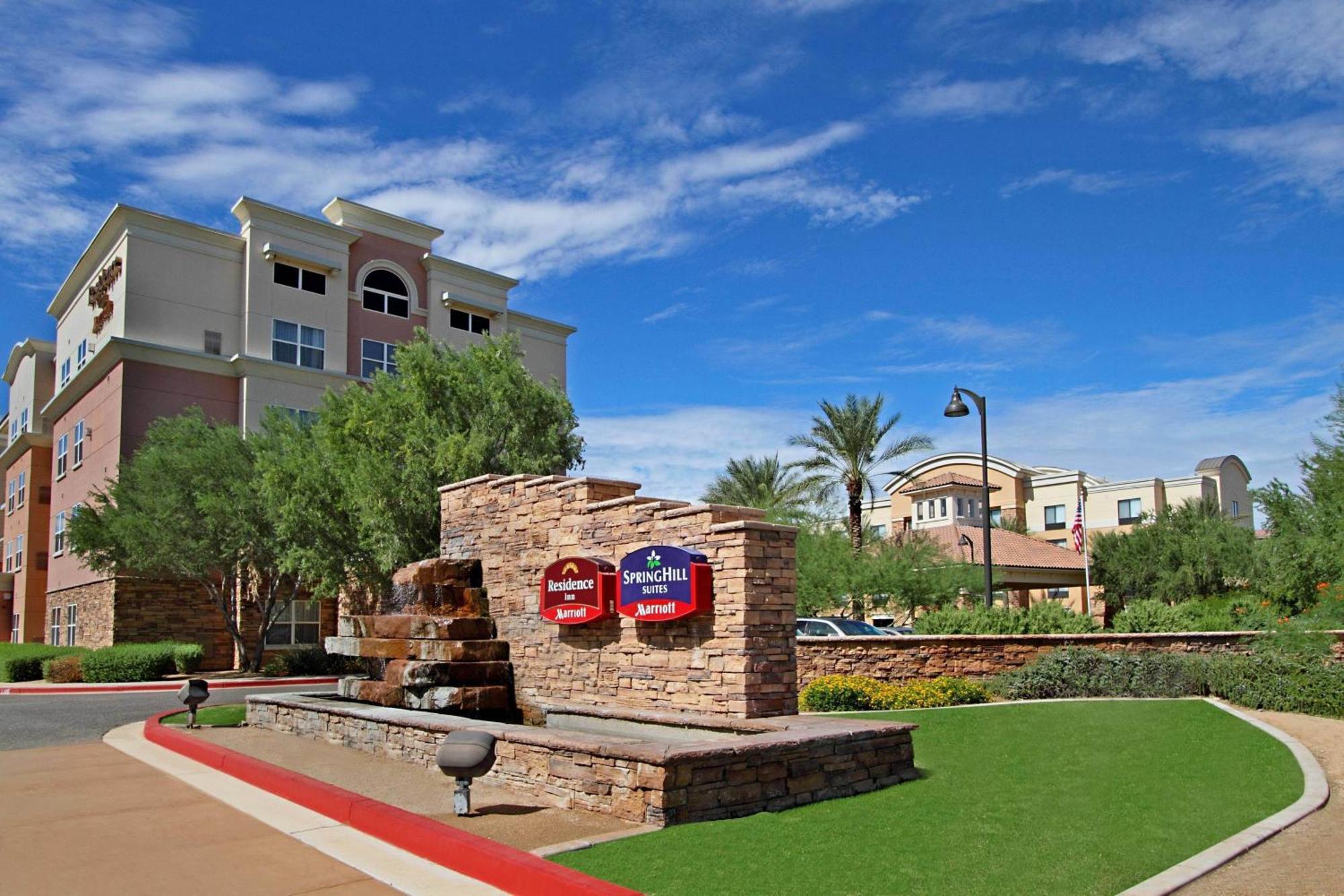 Residence Inn Phoenix Glendale Sports & Entertainment District Exterior foto