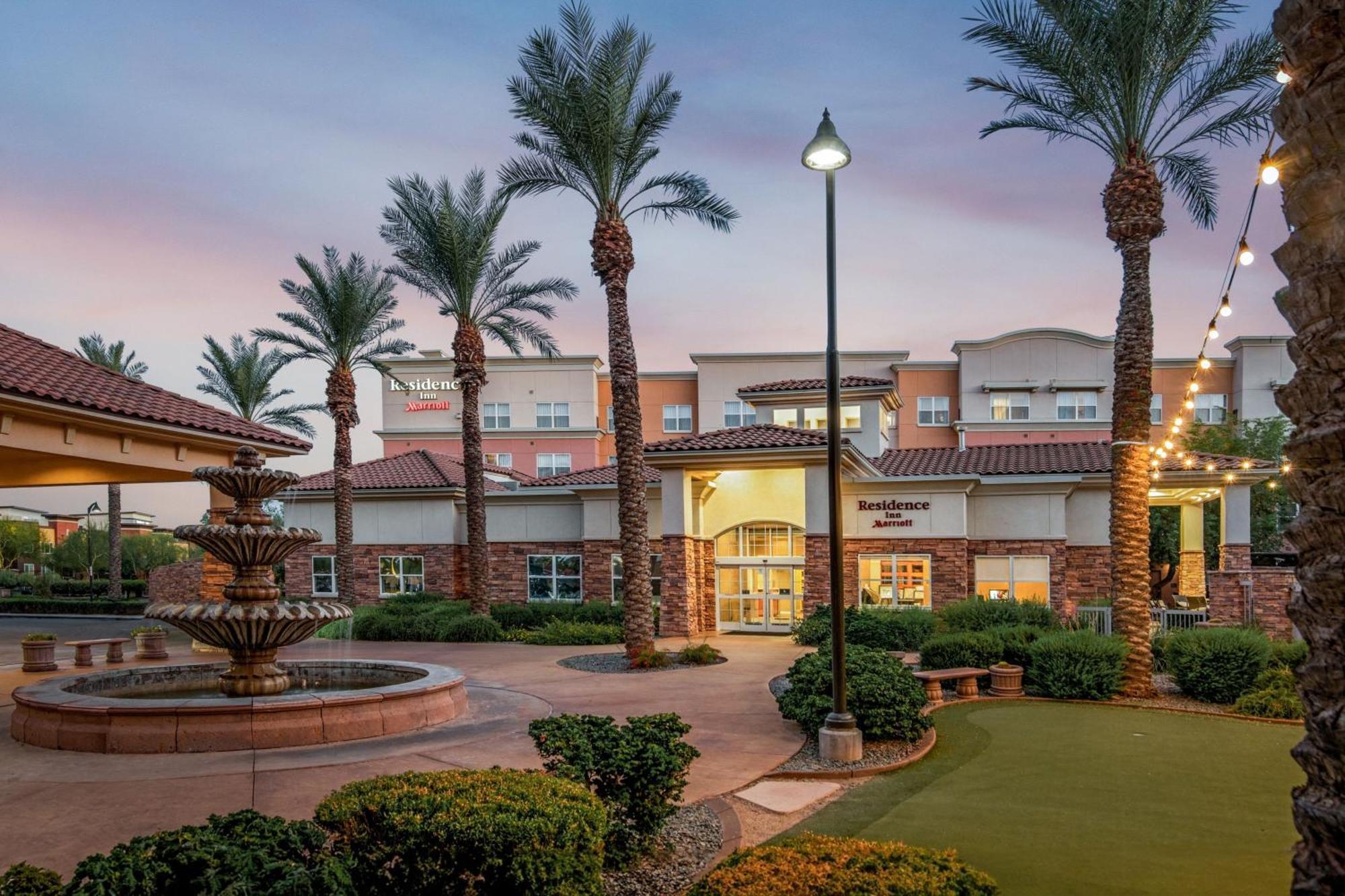 Residence Inn Phoenix Glendale Sports & Entertainment District Exterior foto