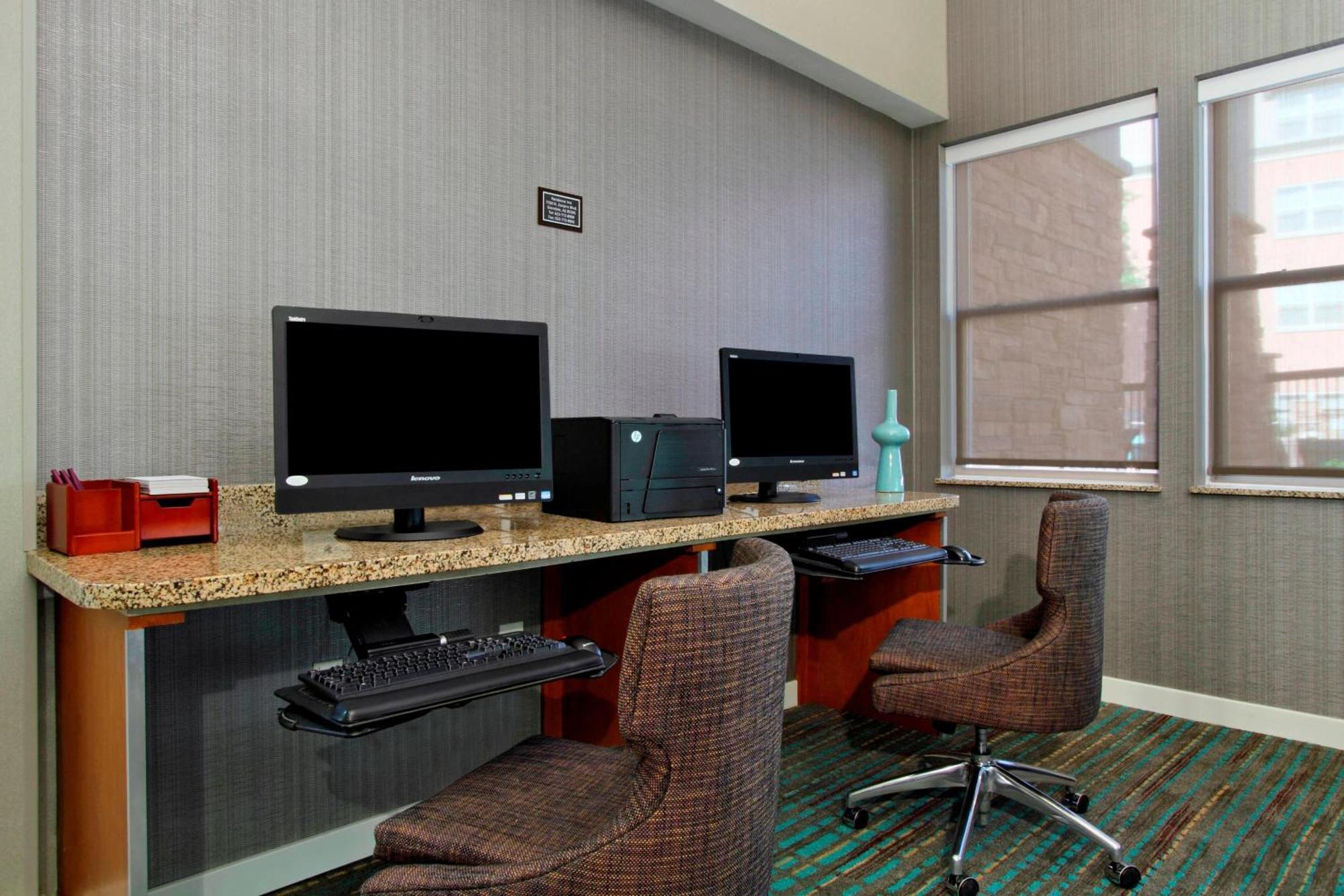 Residence Inn Phoenix Glendale Sports & Entertainment District Exterior foto